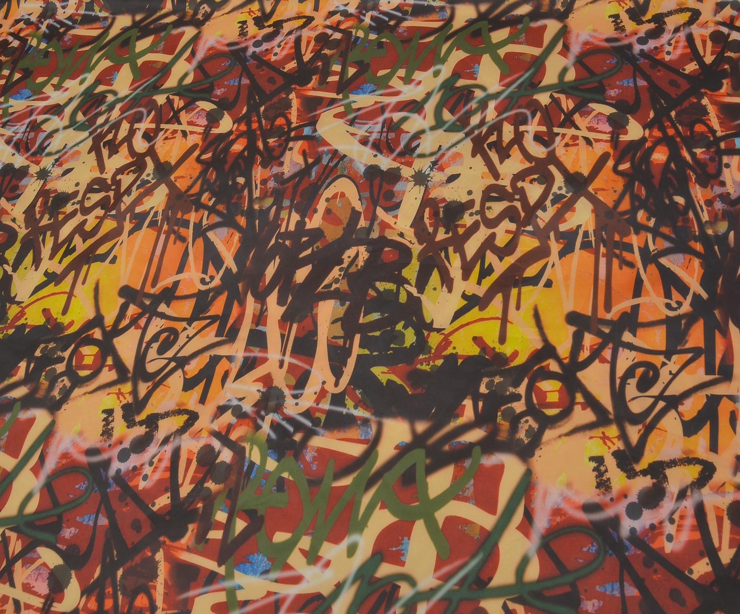 PATTERNED PARACHUTE FABRIC - HARMONY