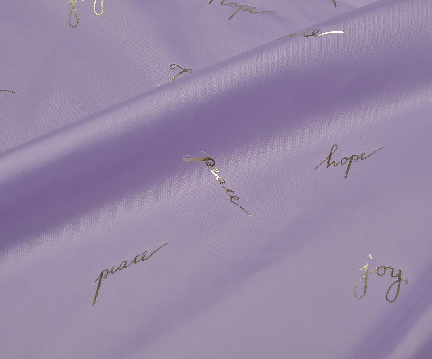 PATTERNED PARACHUTE FABRIC - LILAC
