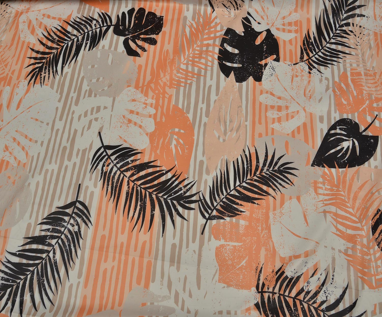 PATTERNED PARACHUTE FABRIC - MANGO