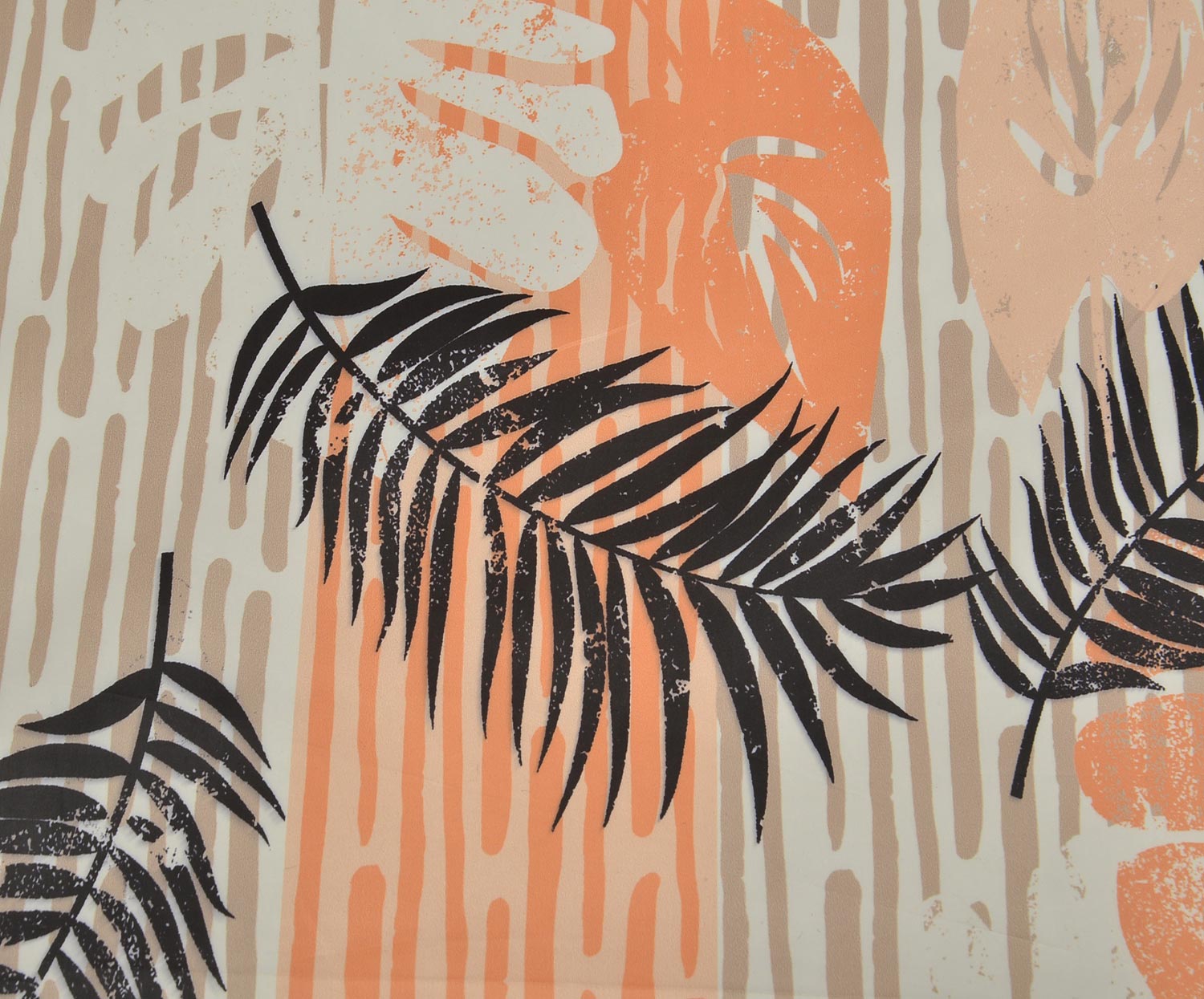 PATTERNED PARACHUTE FABRIC - MANGO