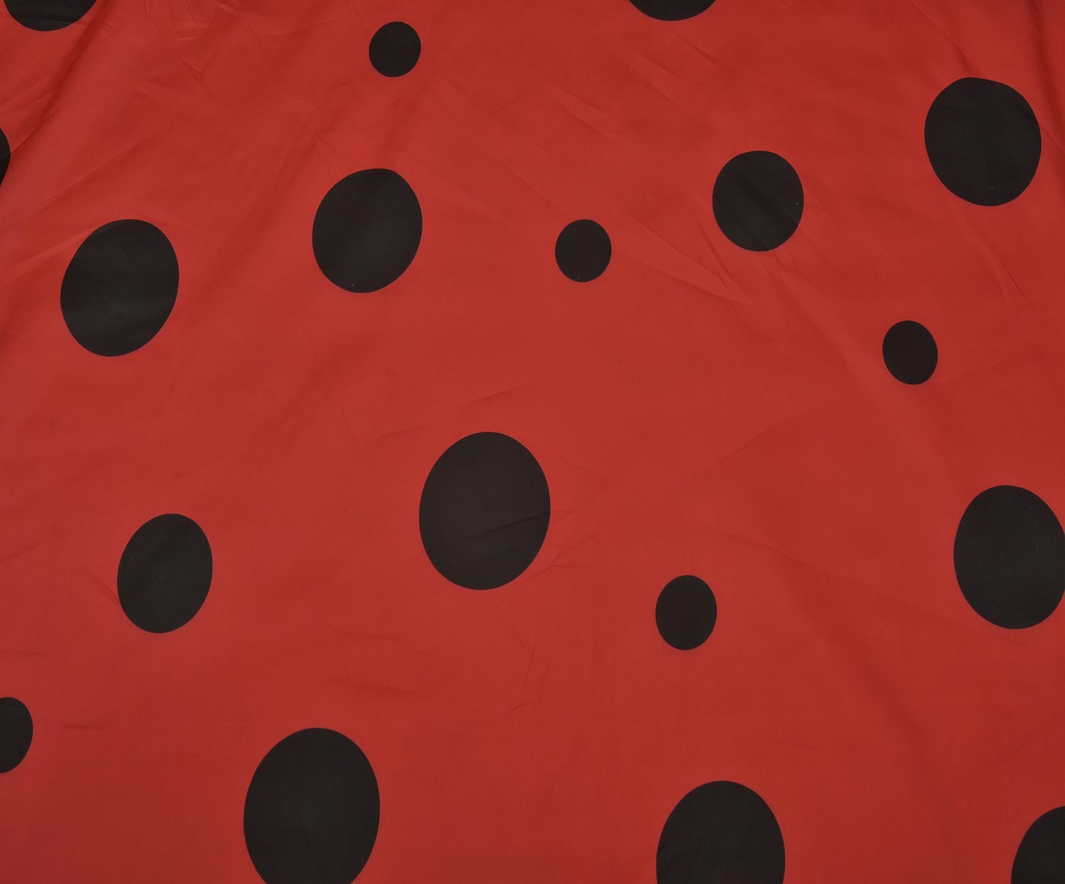 PATTERNED PARACHUTE FABRIC - RED