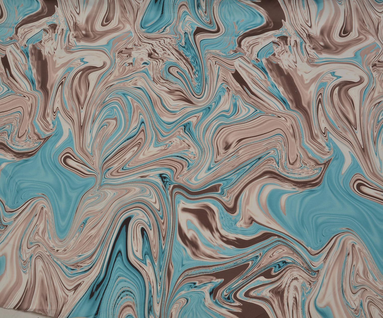PATTERNED PARACHUTE FABRIC - BLUE