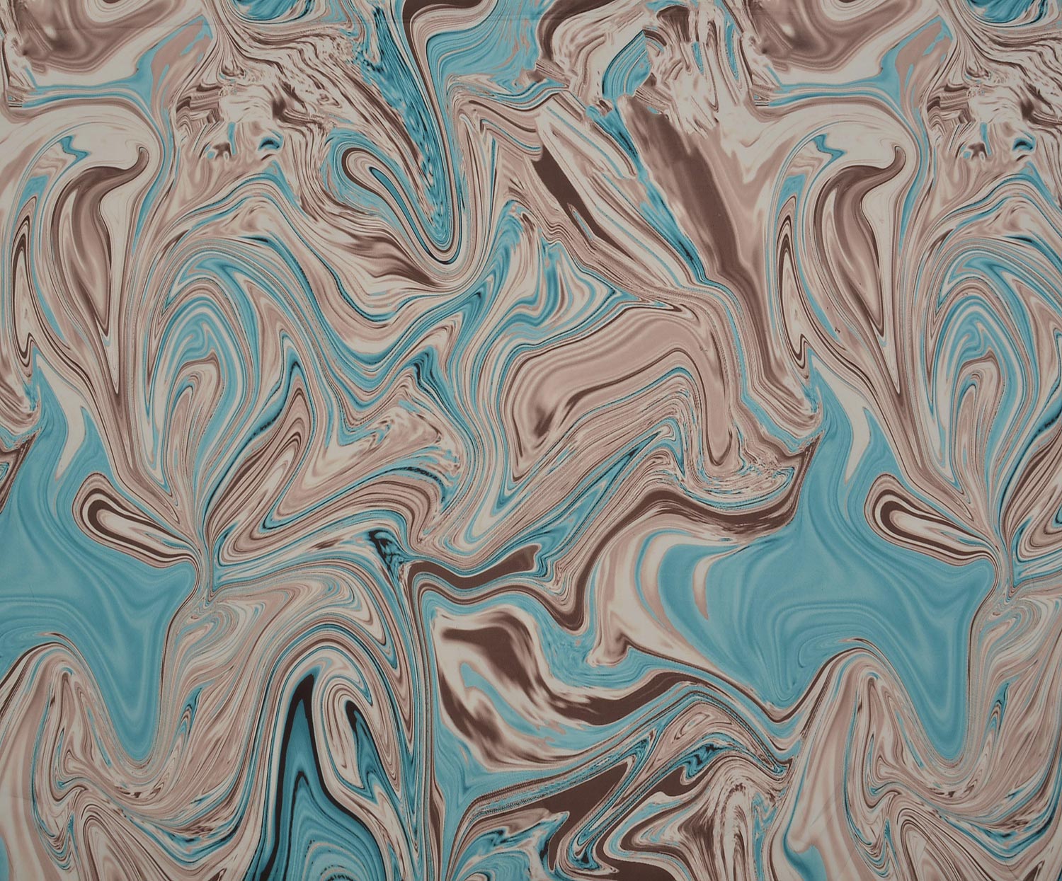 PATTERNED PARACHUTE FABRIC - BLUE