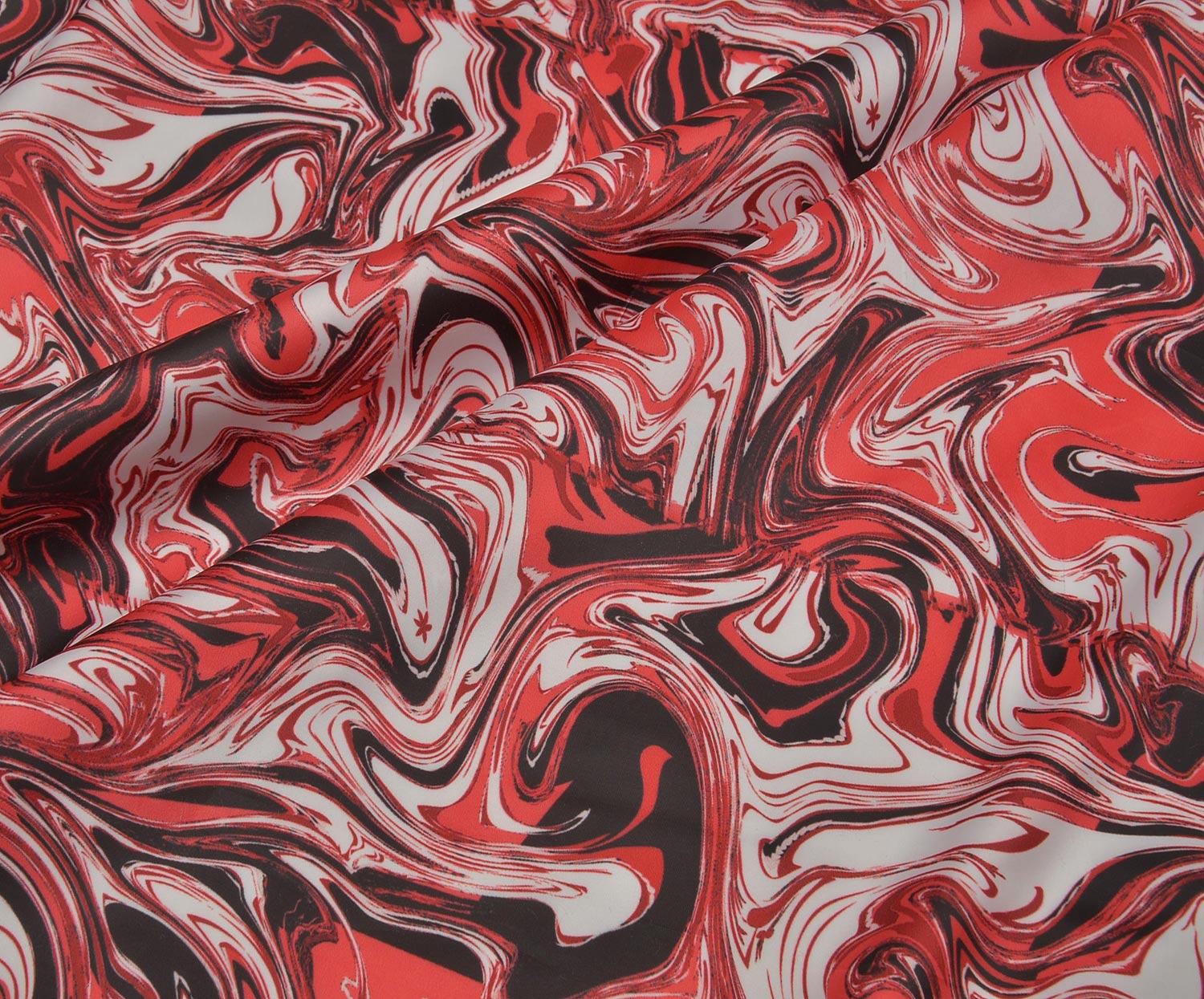 PATTERNED PARACHUTE FABRIC - BURGUNDY