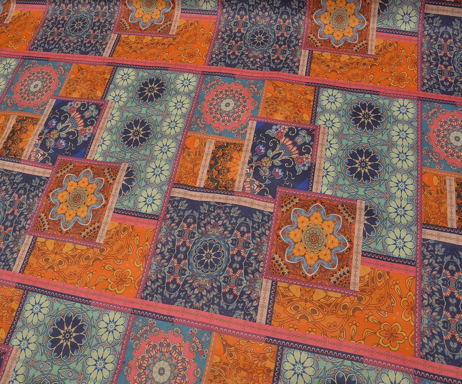 PATTERNED PARACHUTE FABRIC - HARMONY