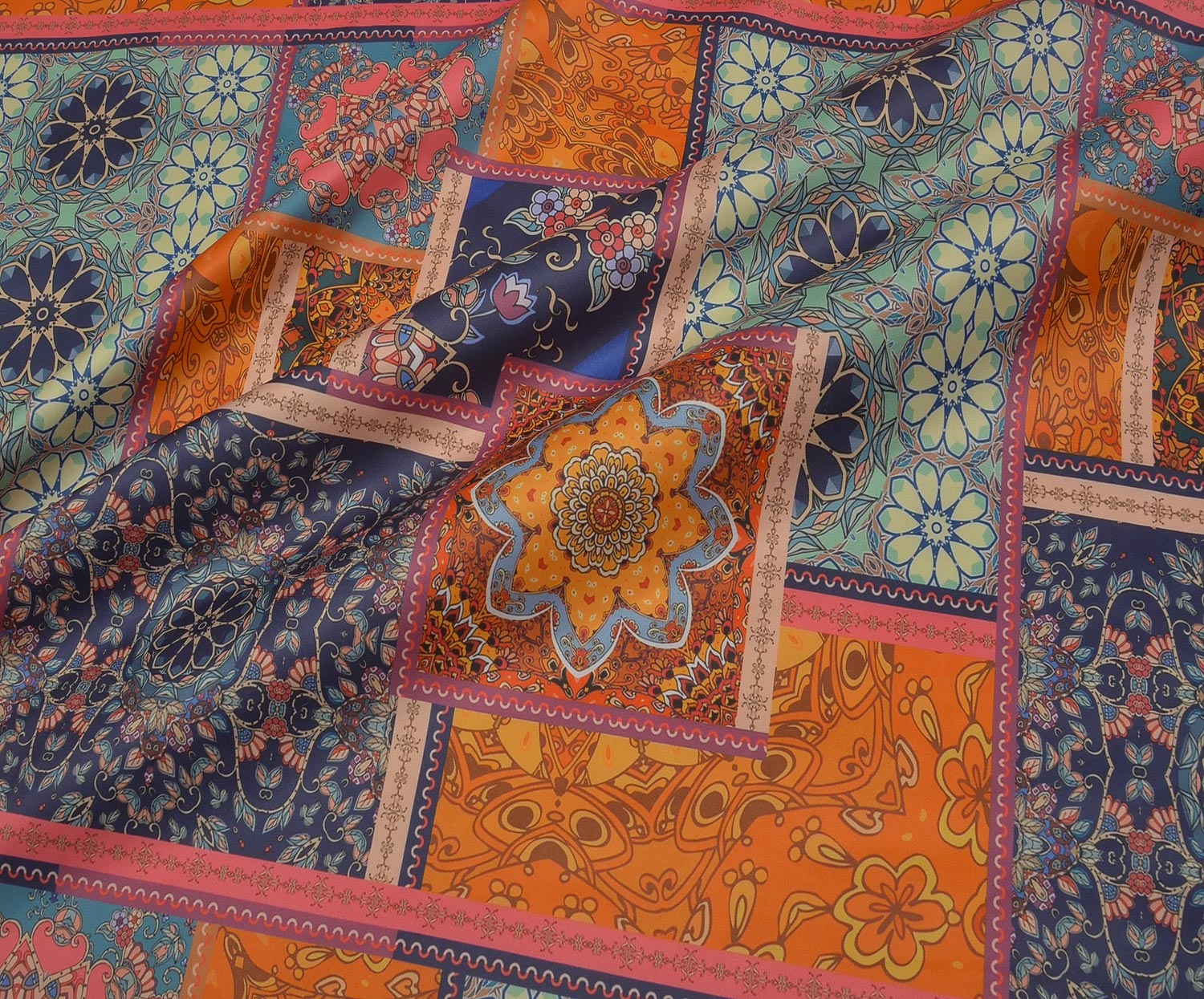 PATTERNED PARACHUTE FABRIC - HARMONY