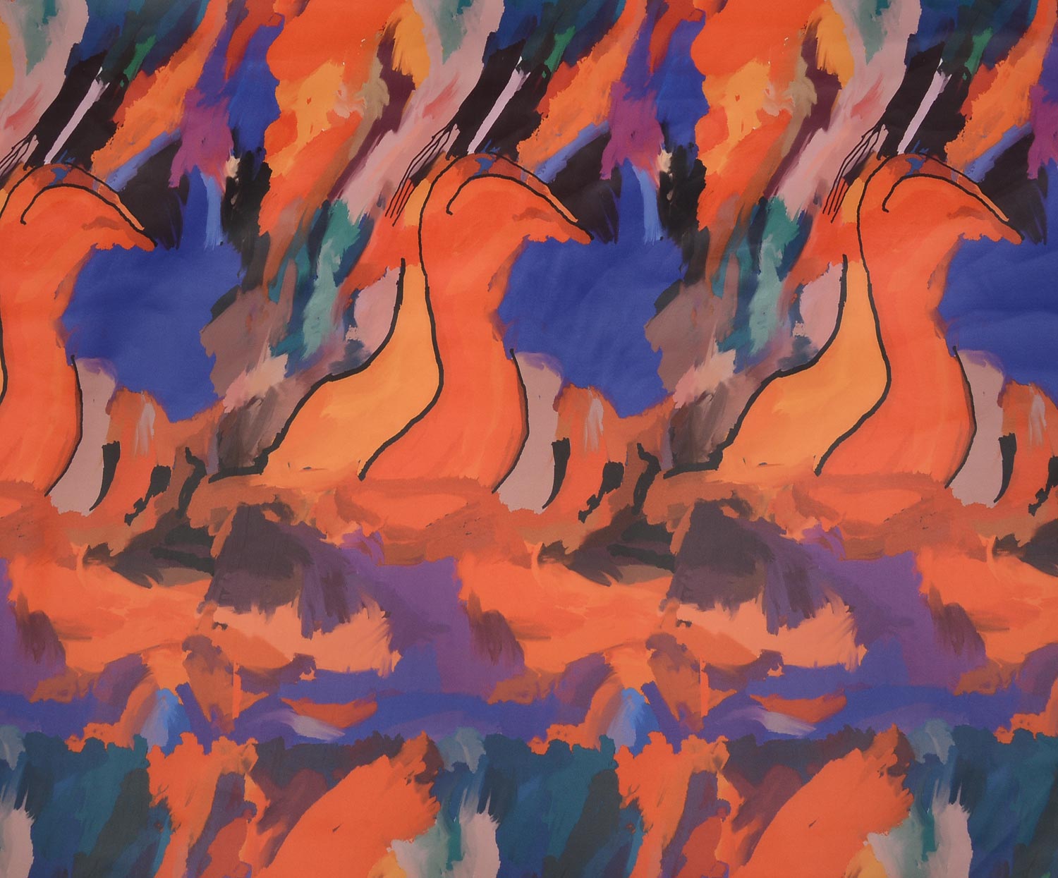 PATTERNED PARACHUTE FABRIC - HARMONY