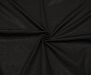 PATTERNED PARACHUTE FABRIC - BLACK