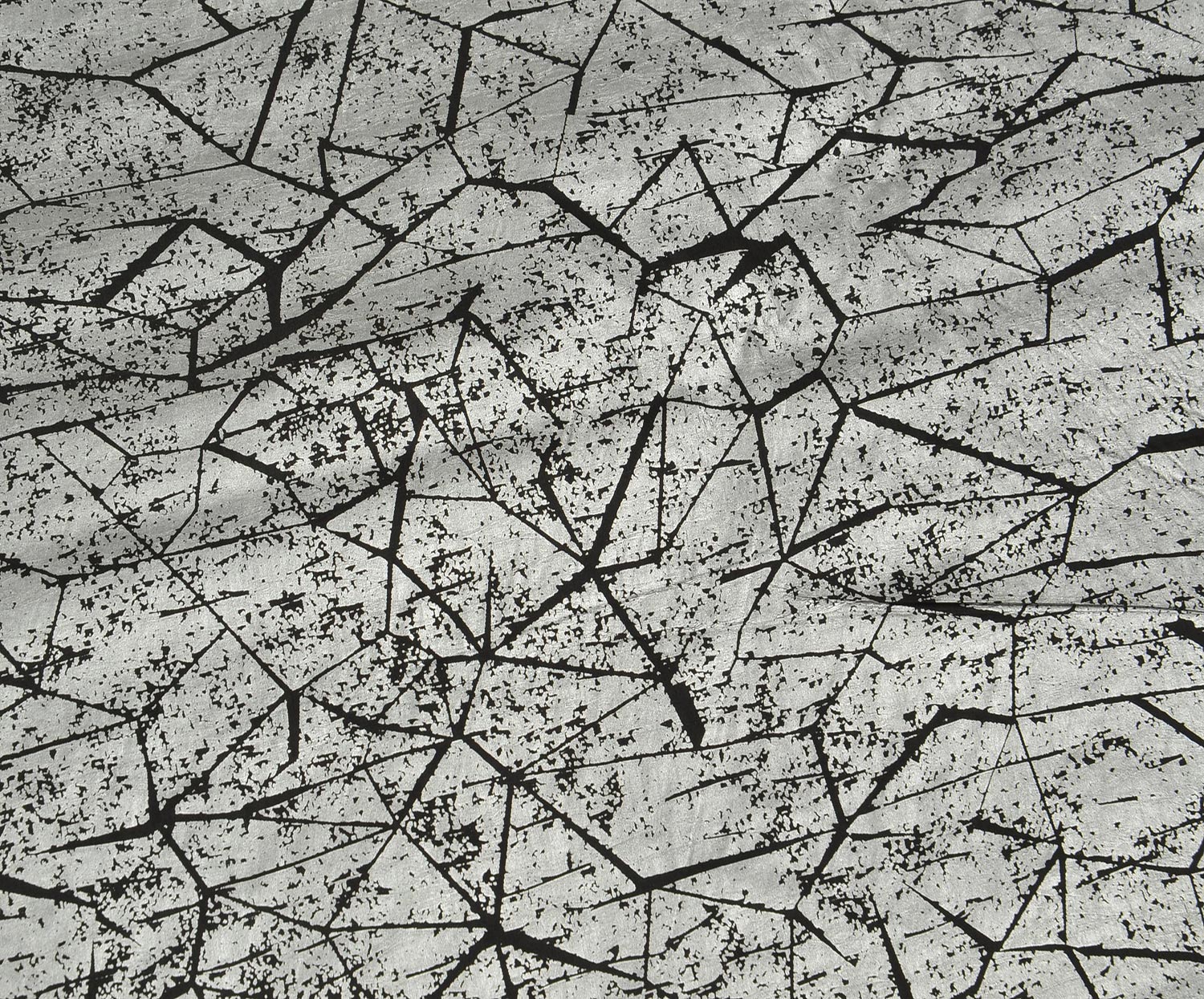 PATTERNED PARACHUTE FABRIC - GREY