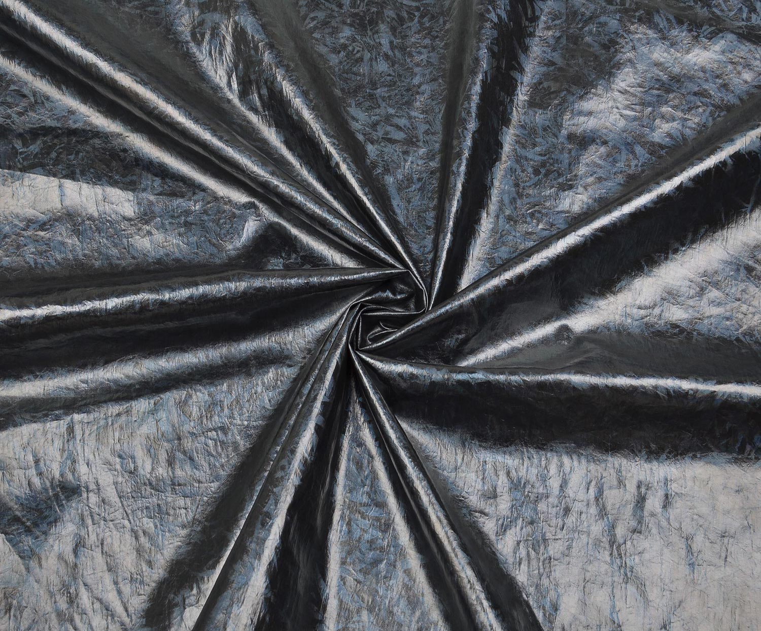 PATTERNED PARACHUTE FABRIC - GREY