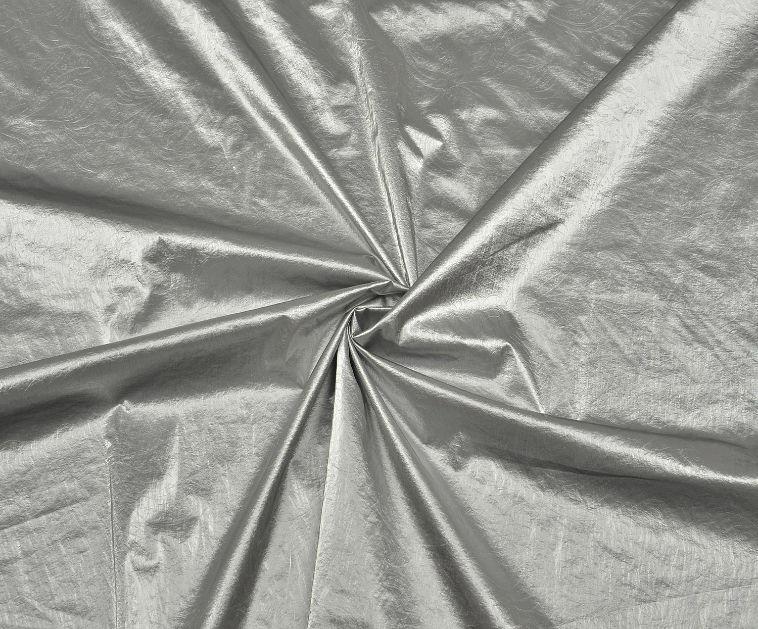 PATTERNED PARACHUTE FABRIC - GREY