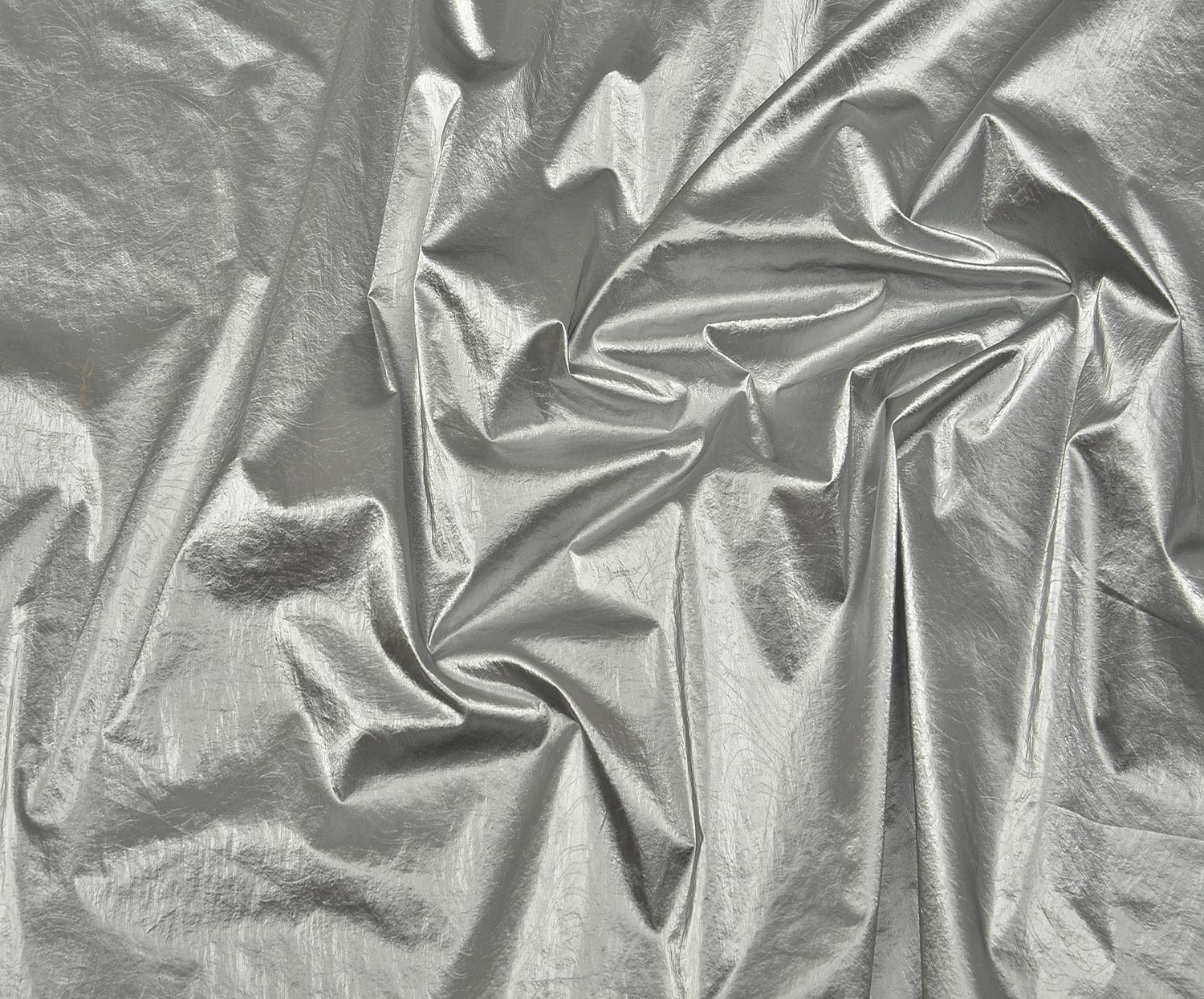 PATTERNED PARACHUTE FABRIC - GREY