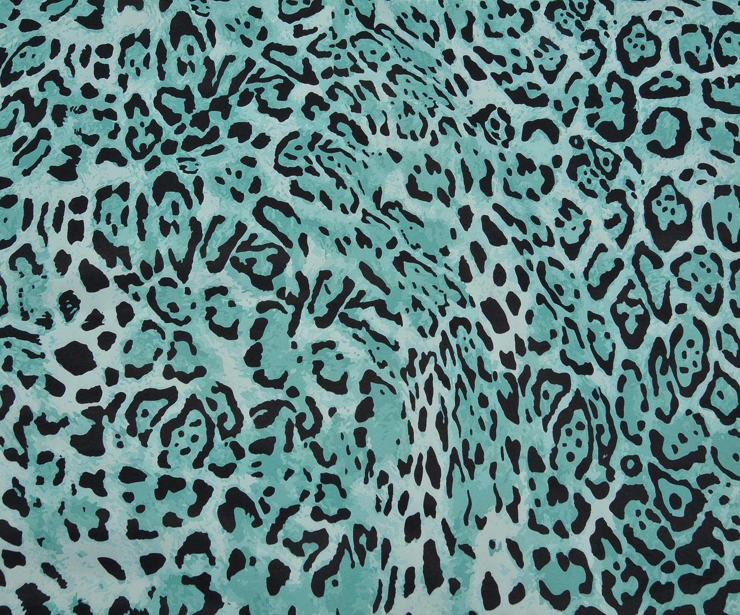 PATTERNED PARACHUTE FABRIC - PETROL