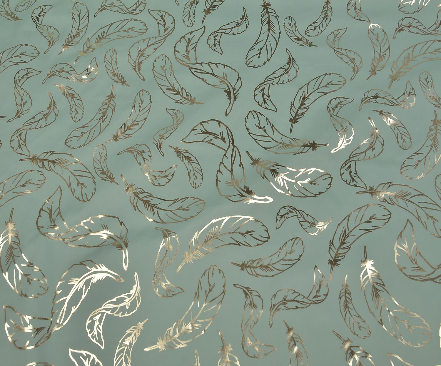 PATTERNED PARACHUTE FABRIC - MINT