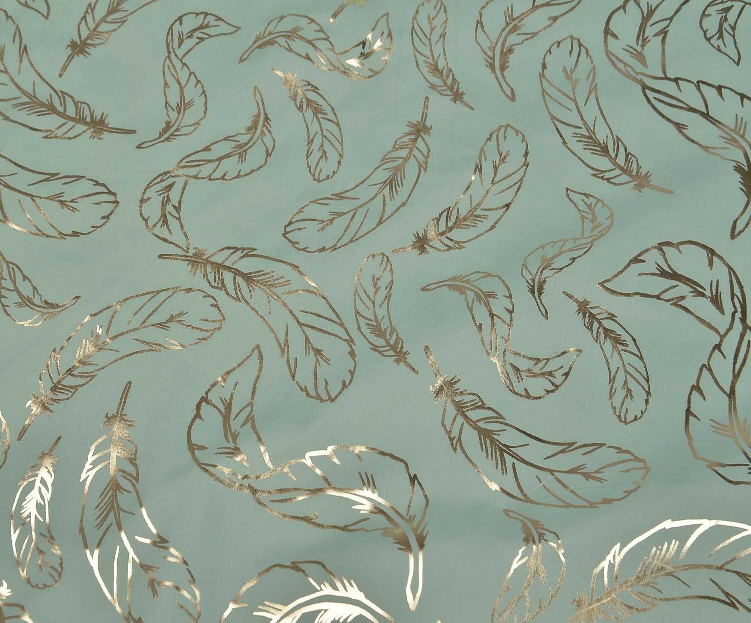 PATTERNED PARACHUTE FABRIC - MINT