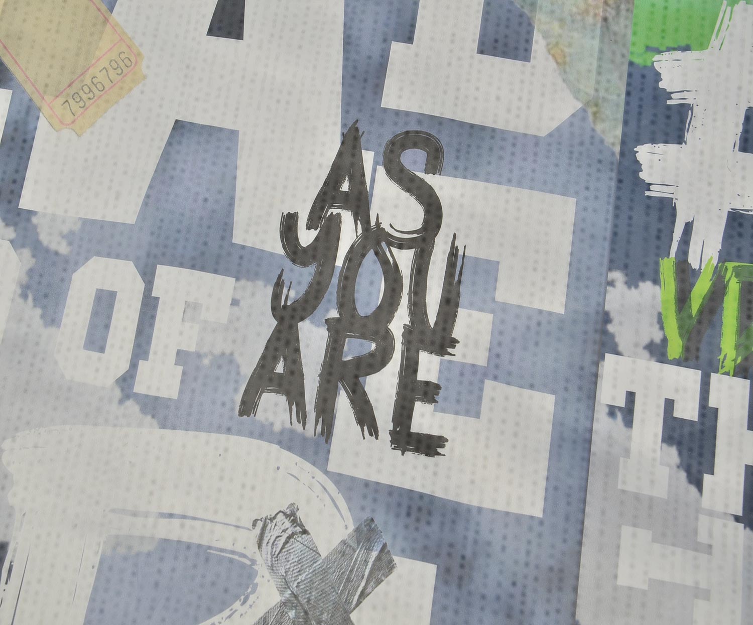 PATTERNED PARACHUTE FABRIC - HARMONY