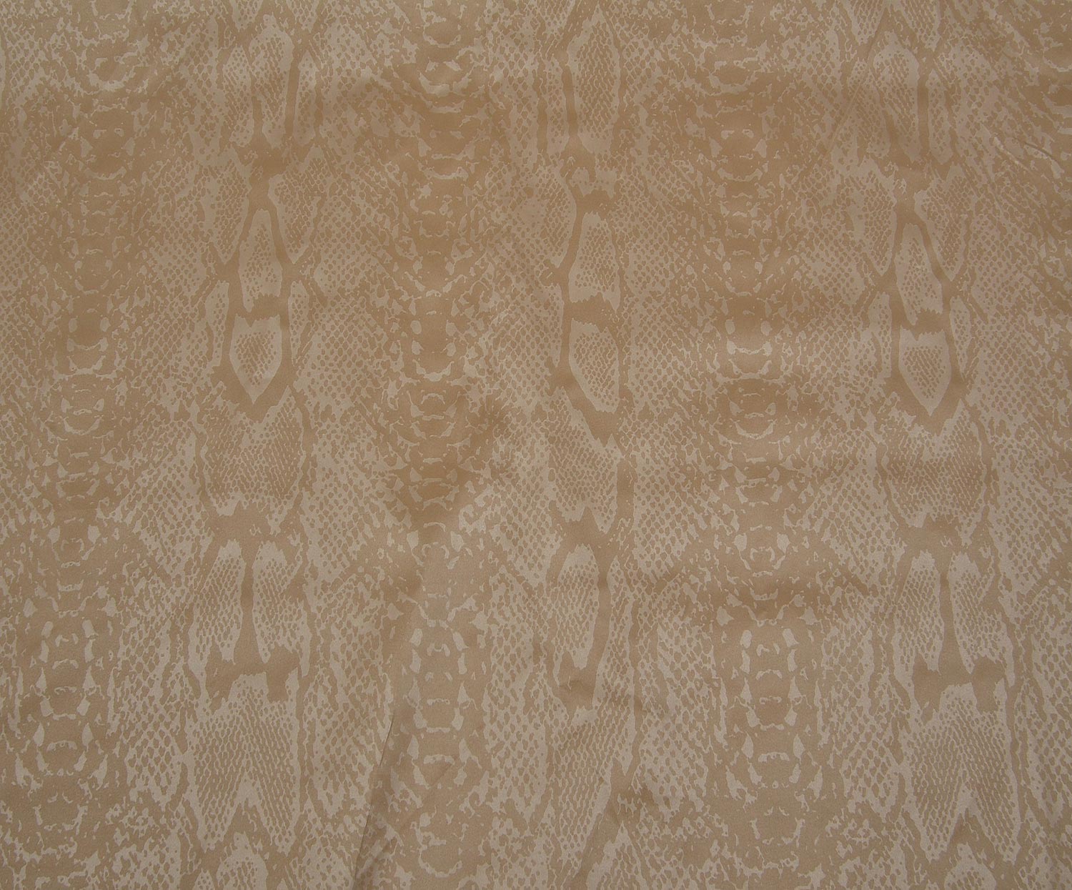 PATTERNED PARACHUTE FABRIC - MINK