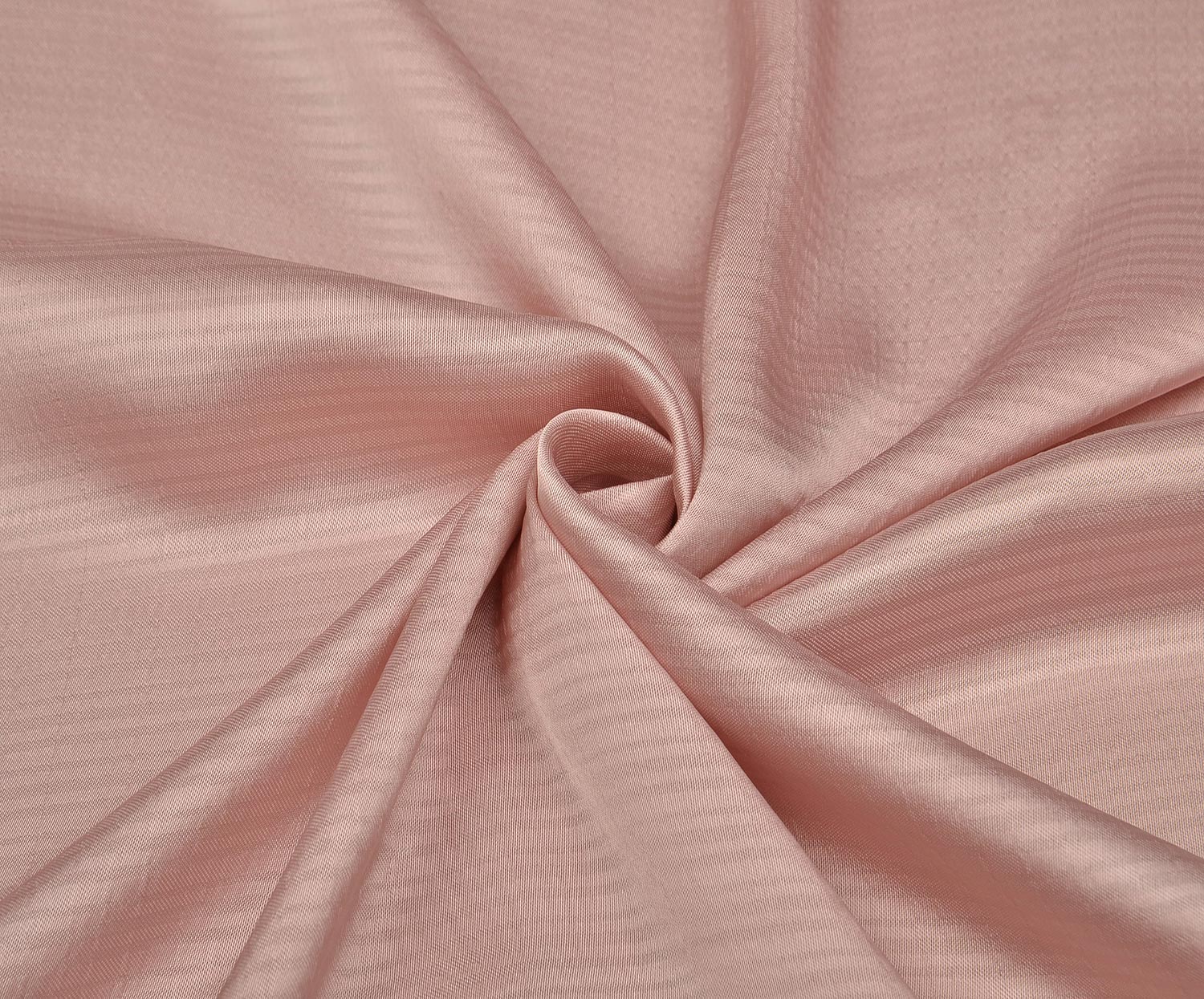 SATEN KUMAŞ - PEMBE