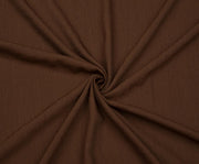 VISCOSE FABRIC - COFFEE