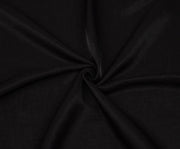 VISCOSE FABRIC - BLACK
