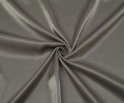 SATIN VISCOSE FABRIC - GREY