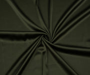 SATIN VISCOSE FABRIC - GREEN