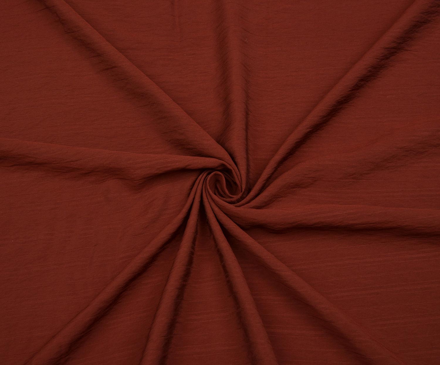 ÇİZGİLİ VİSKON KUMAŞ - BORDO
