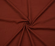 STRIPED VISCOSE FABRIC - BURGUNDY