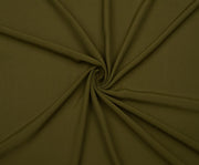 CREPE VISCOSE FABRIC - KHAKI
