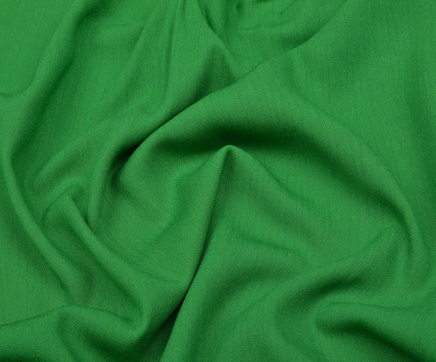 COTTON FABRIC - GREEN