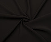 VISCOSE FABRIC - COFFEE