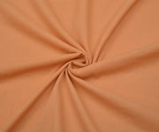 COTTON VOILE FABRIC - ORANGE