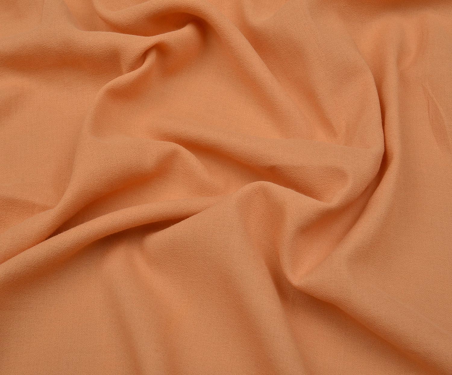 COTTON VOILE FABRIC - ORANGE
