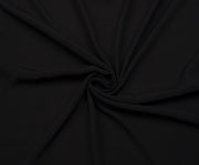 CREPE VISCOSE FABRIC - BLACK