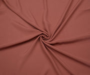 CREPE VISCOSE FABRIC - DUSTY ROSE