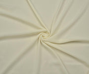 CREPE VISCOSE FABRIC - ECRU