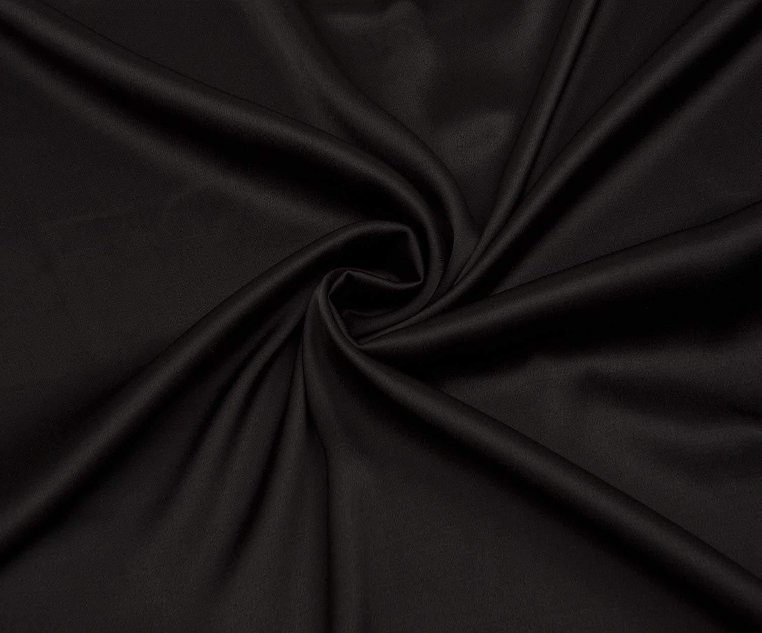 VISCOSE FABRIC - BLACK