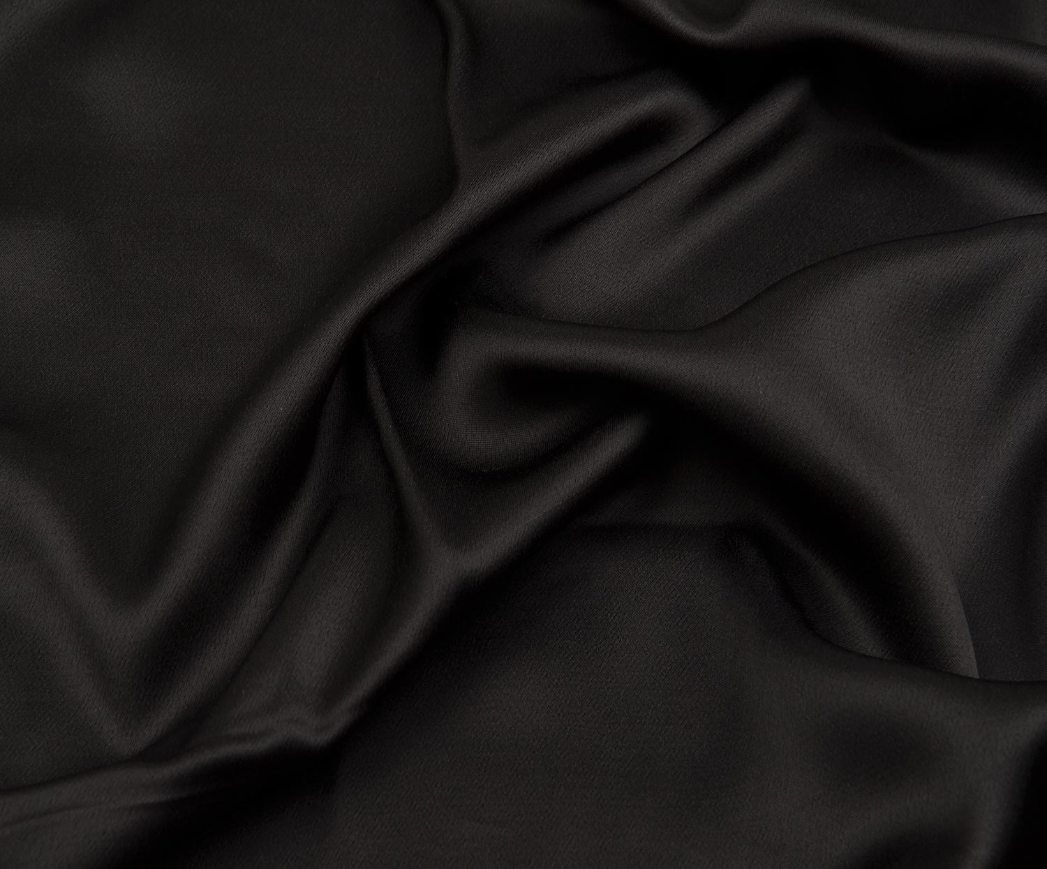 VISCOSE FABRIC - BLACK