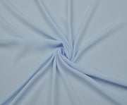 CREPE VISCOSE FABRIC - BABY BLUE