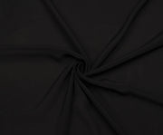 CREPE VISCOSE FABRIC - BLACK