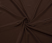 VISCOSE FABRIC - COFFEE