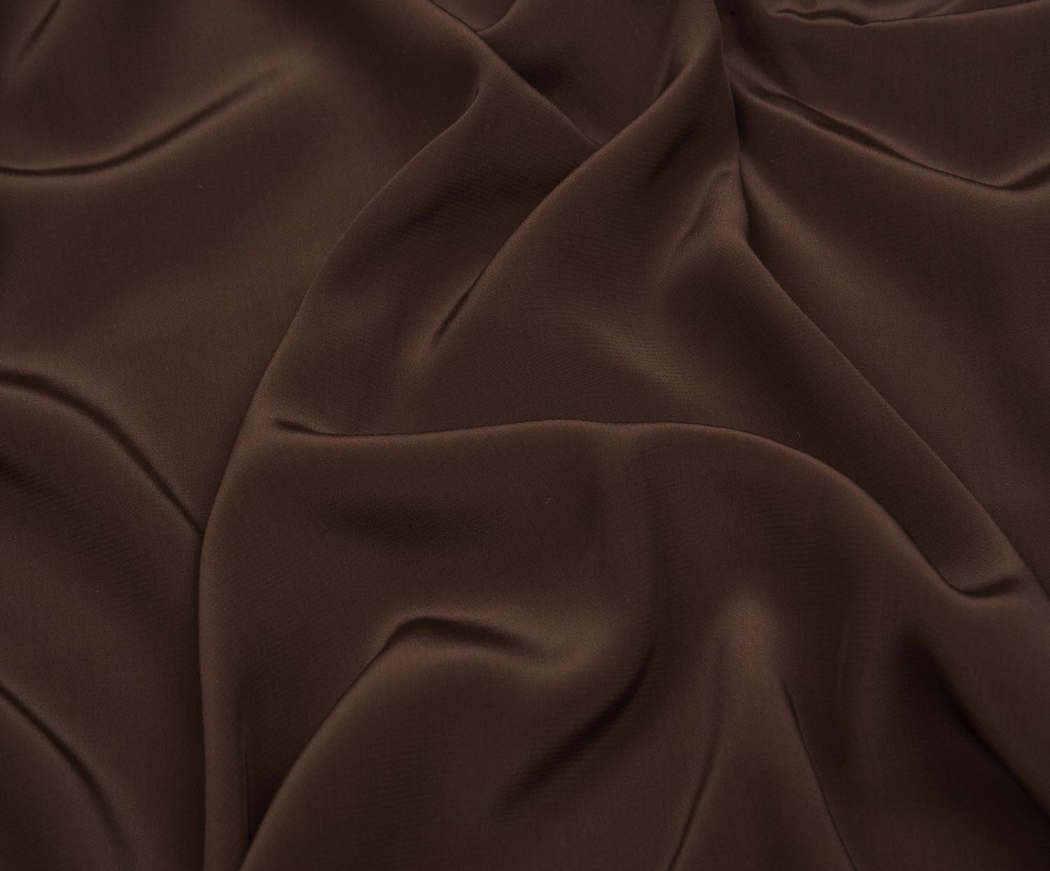 VISCOSE FABRIC - COFFEE