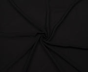 CREPE VISCOSE FABRIC - BLACK
