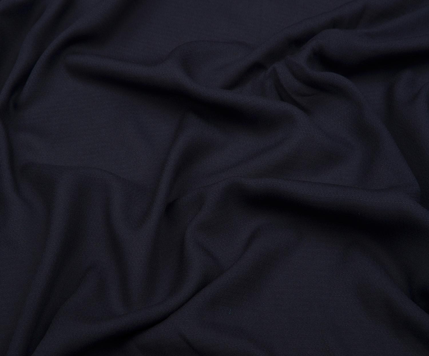 COTTON FABRIC - NAVY BLUE
