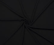 CREPE VISCOSE FABRIC - BLACK