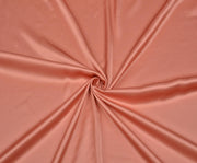 VISCOSE SATIN FABRIC - CORAL