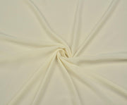 CREPE VISCOSE FABRIC - ECRU