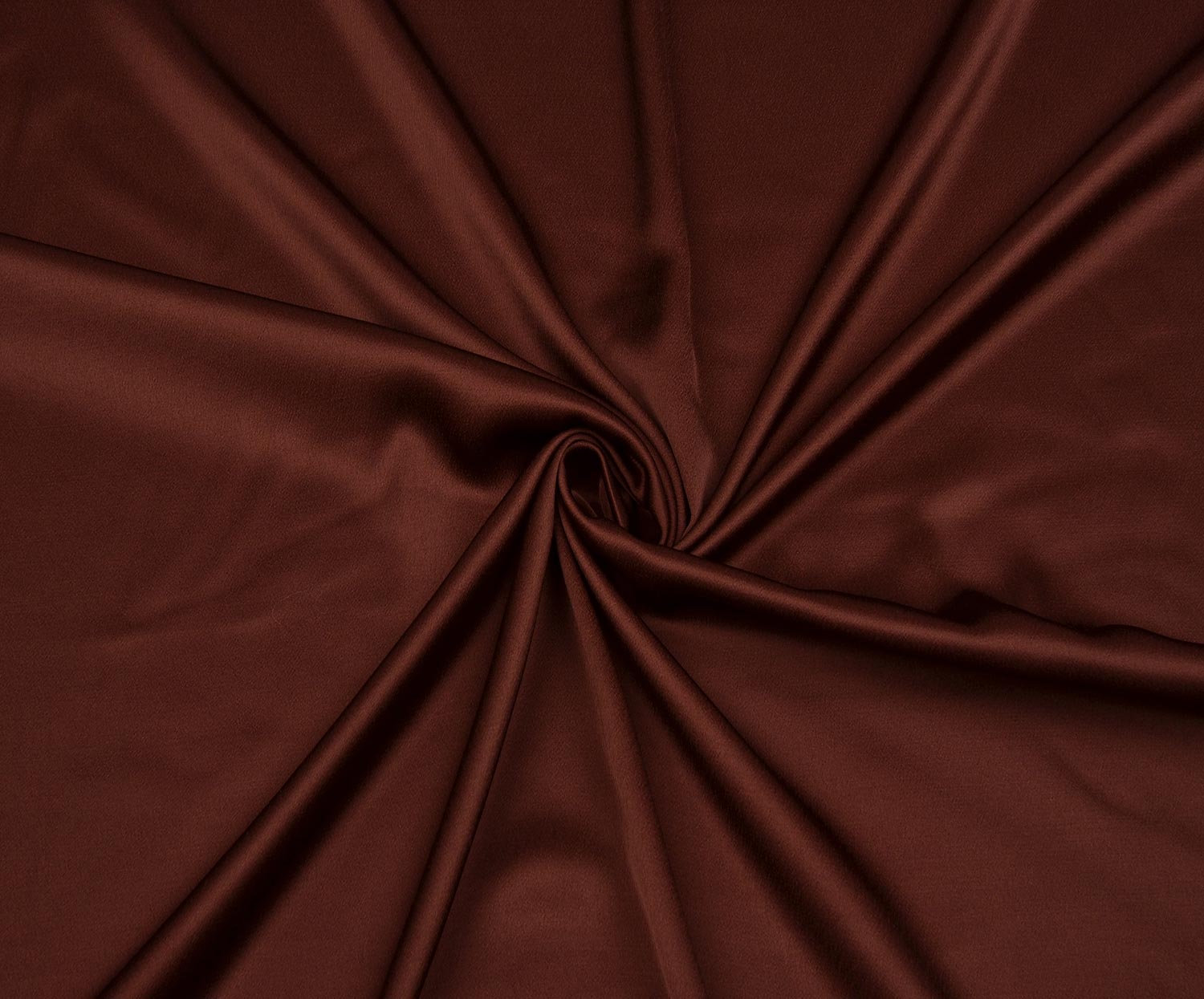 VISCOSE SATIN FABRIC - BURGUNDY