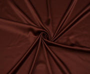 VISCOSE SATIN FABRIC - BURGUNDY