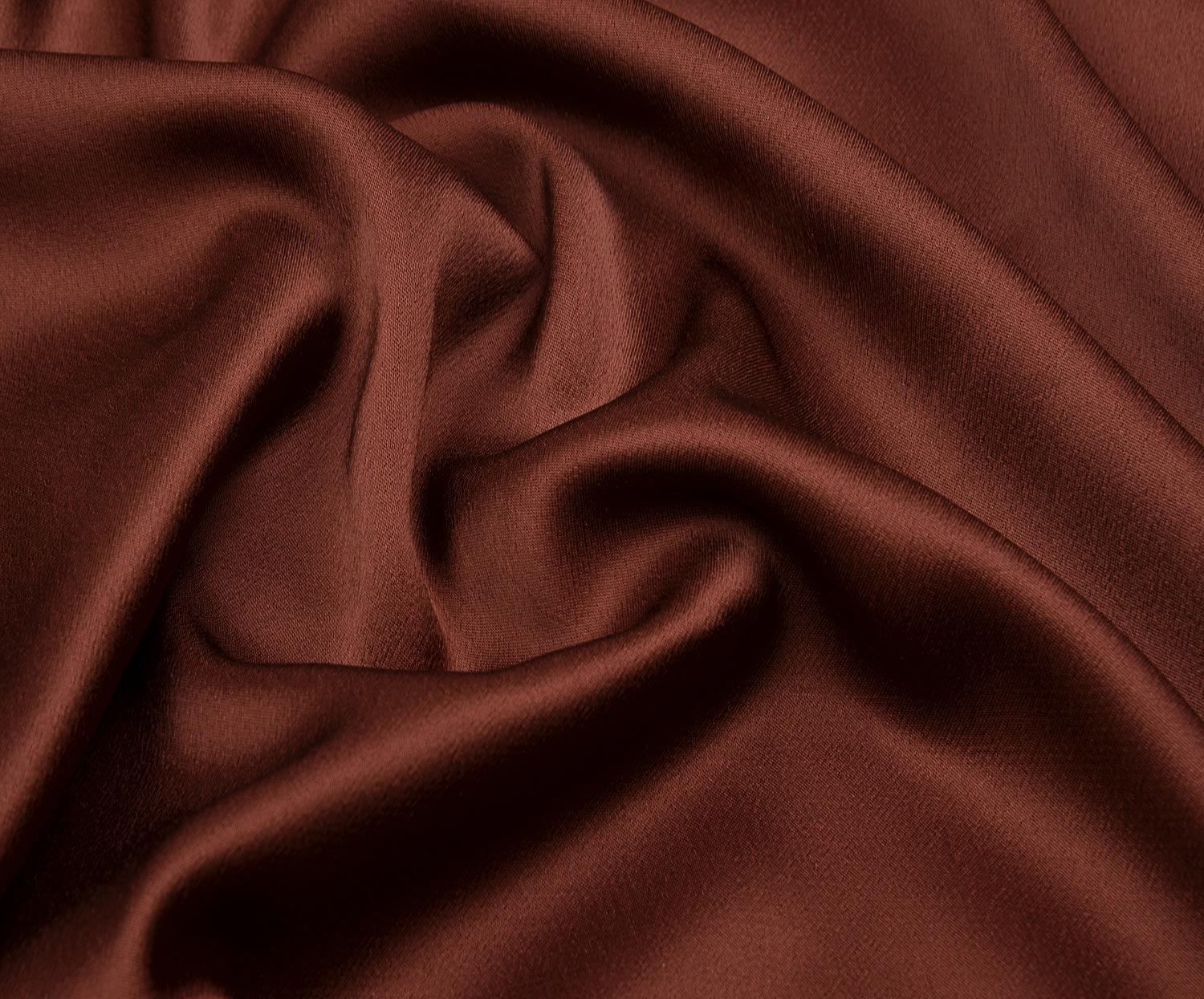 VISCOSE SATIN FABRIC - BURGUNDY